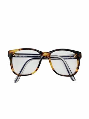 Ralph Lauren Eyeglasses Frames RL6120 5351 Blue White Brown Tortoise 52-16-140